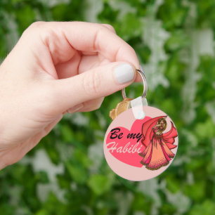 Be My Habibi Belly Dancer Key Ring