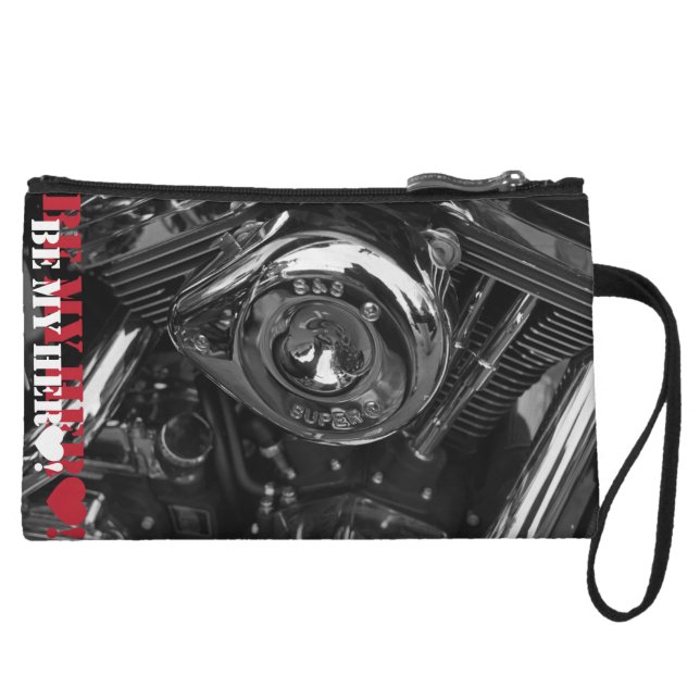 Be My Hero! Vrroom!! MIni Clutch (Front)