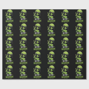 Be My Hooman 👽 Wrapping Paper