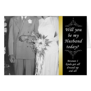 Be my Husband today? - FUNNY