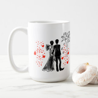 Be My Love Black Couple Art Classic Mug