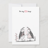 Be my love bug Valentine's day