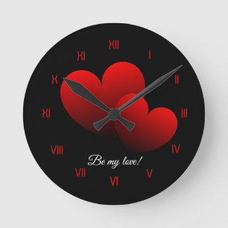 Be my love Watch Round Clock