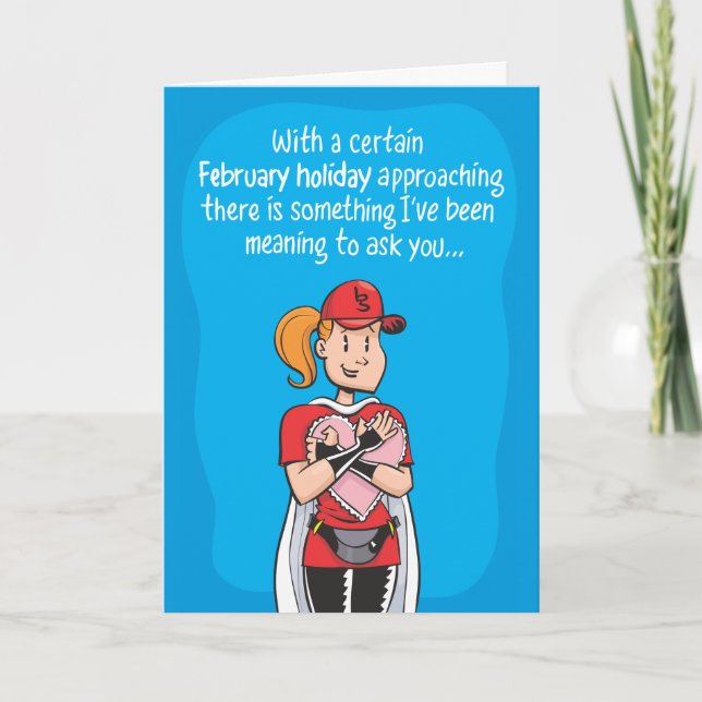 Be My President Holiday Card (Front)