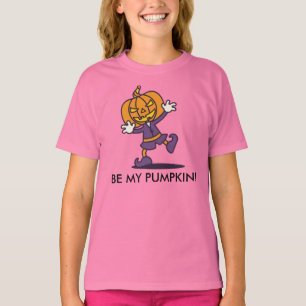 Be My Pumpkin Happy Halloween   Shirt
