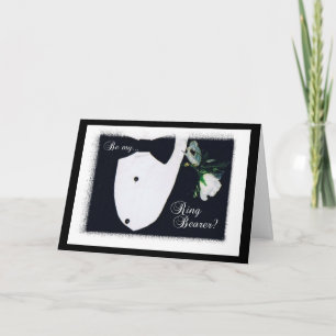Be my Ring Bearer? Invitation