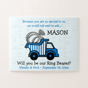 Be My Ring Bearer Question Jigsaw Puzzle