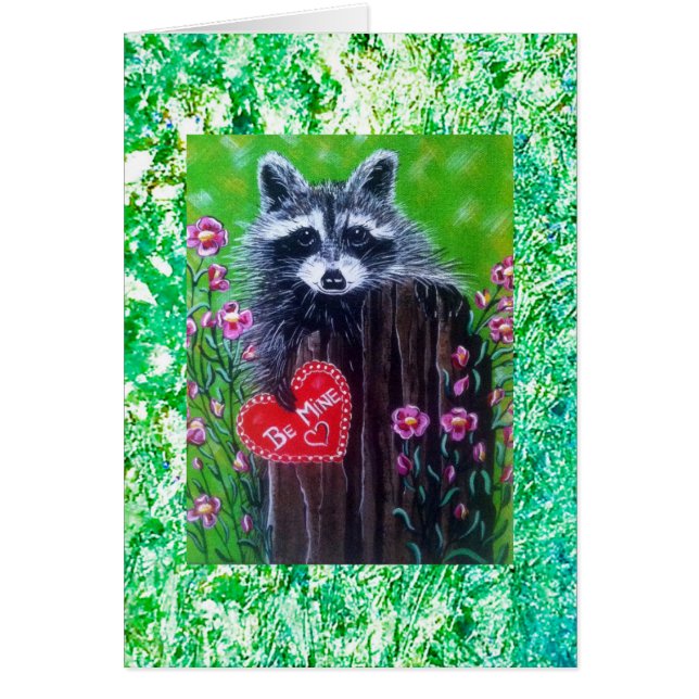 "Be my Rocky Valentine" (Front)