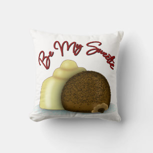 Be My Sweetie White Chocolate Valentine's Day Cushion