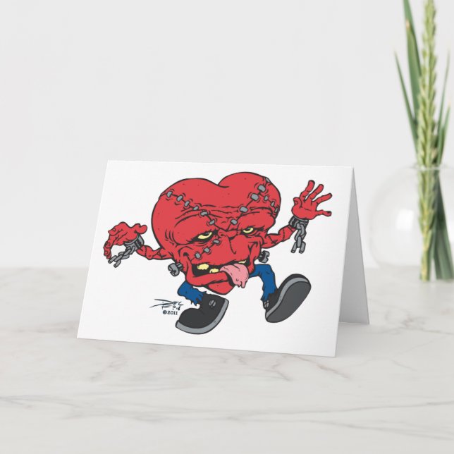 BE MY VALENSTEIN HOLIDAY CARD (Front)