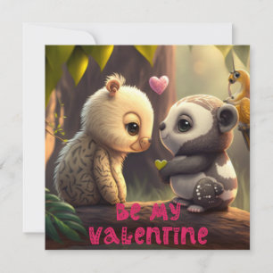 Be my Valentine    
