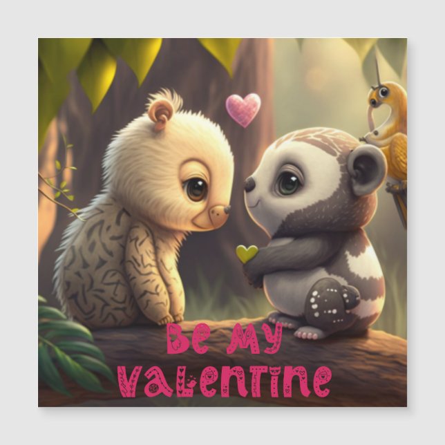 Be my Valentine     (Front)