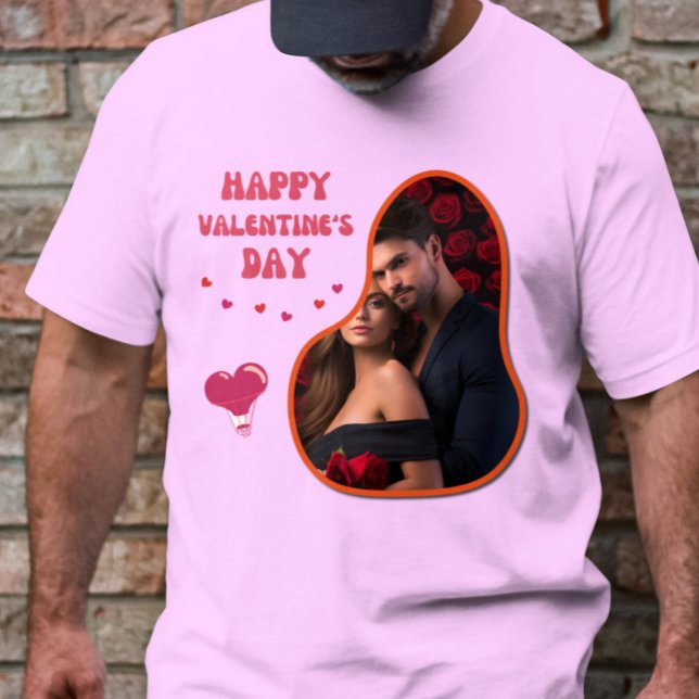 Be My Valentine? - Amorous Bliss T-Shirt (Creator Uploaded)