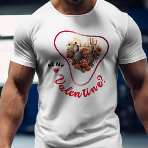 Be My Valentine? - Amour T-Shirt