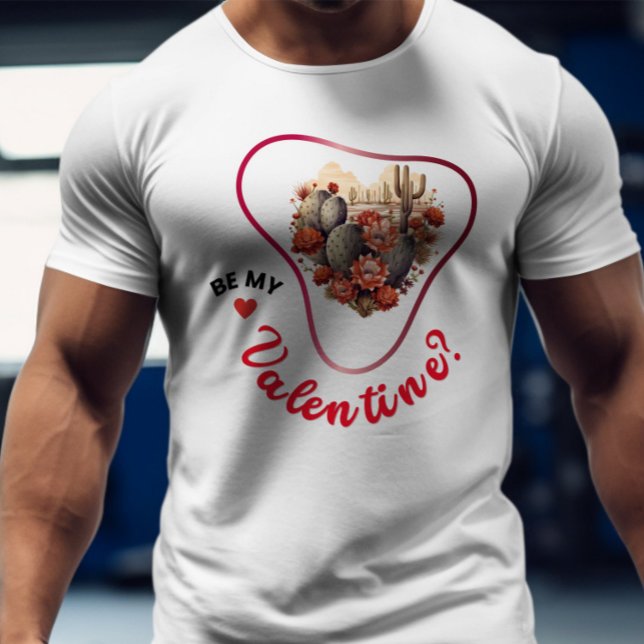 Be My Valentine? - Amour T-Shirt (Creator Uploaded)