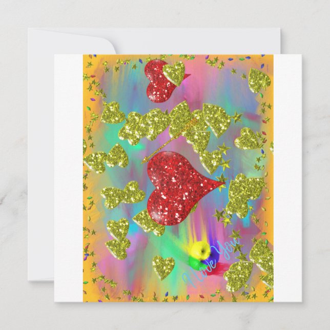 Be my Valentine! Card (Front)