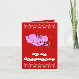 Be My Valentine Card