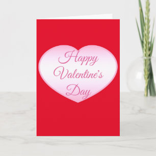 Be My Valentine Card