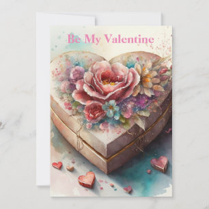 Be My Valentine Card