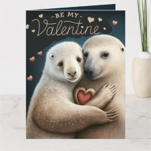 Be my Valentine Card