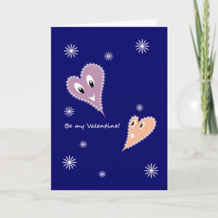 Be my Valentine Card