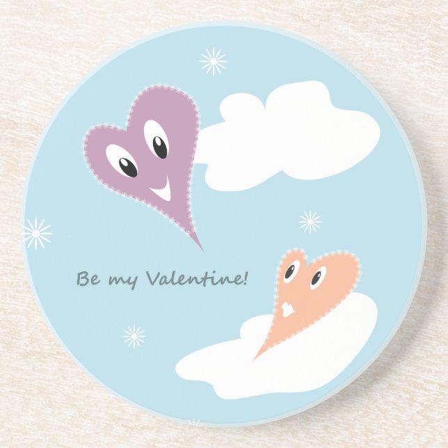 Be my Valentine Coaster (Front)