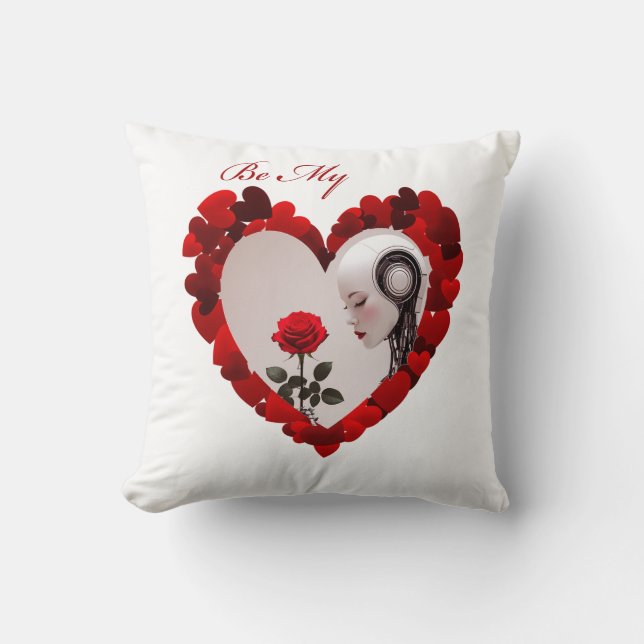 Be My Valentine ❤️ Cushion (Front)