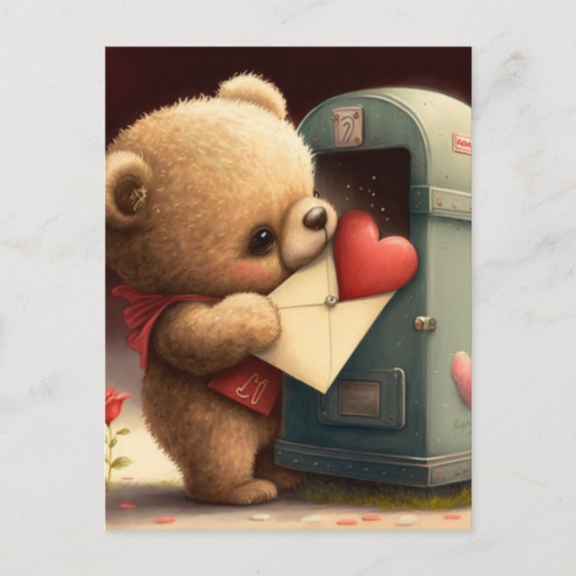 Be my valentine custom card (Front)