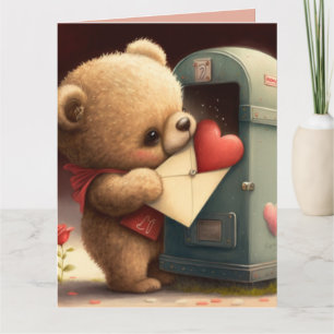 Be my valentine custom card