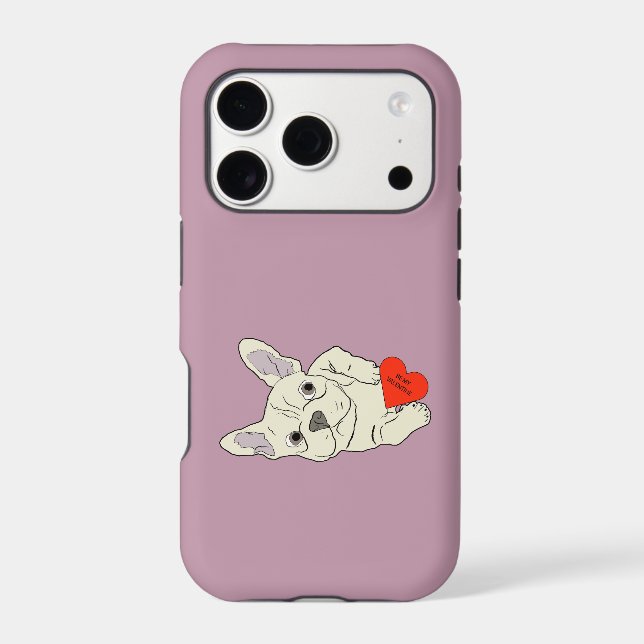 Be my Valentine, dog (Back)