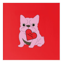 Be my Valentine, dog