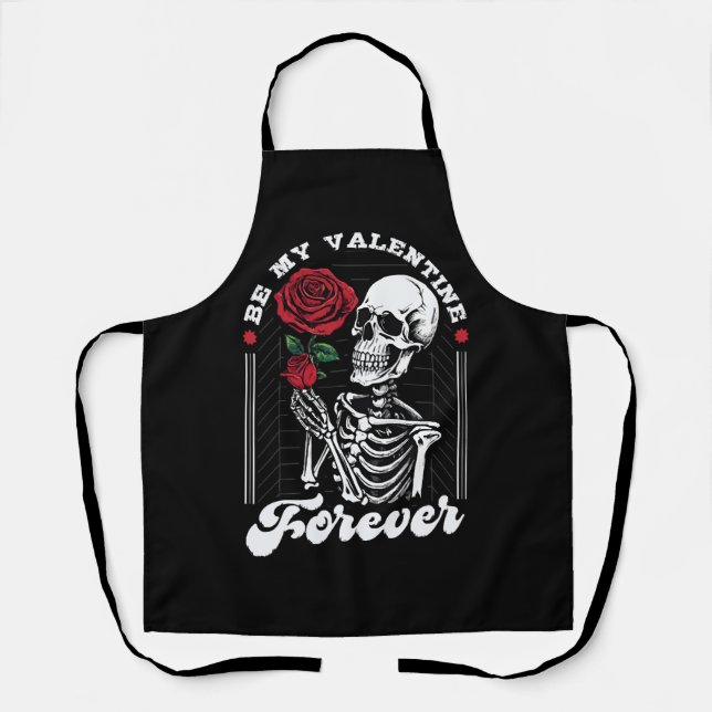 Be My Valentine Forever Apron (Front)
