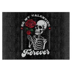 Be My Valentine Forever Cutting Board