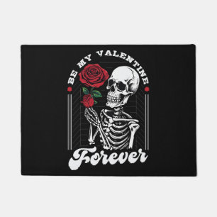 Be My Valentine Forever Doormat