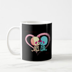 Be my Valentine Forever for Valentines Day. Coffee Mug