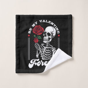 Be My Valentine Forever Wash Cloth