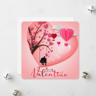 Be My Valentine Holiday Card