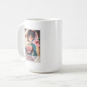 Be My Valentine in Manga Style 31470 Coffee Mug