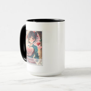 Be My Valentine in Manga Style 31470 Mug