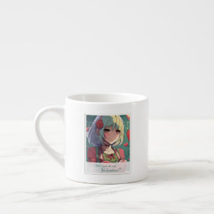 Be My Valentine in Manga Style 33419 Espresso Cup