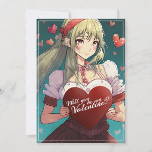 Be My Valentine in Manga Style 33893