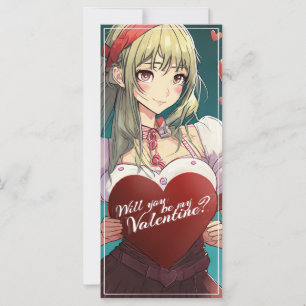 Be My Valentine in Manga Style 33893
