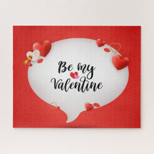 Be My Valentine Jigsaw Puzzle