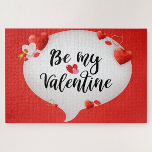 Be My Valentine Jigsaw Puzzle