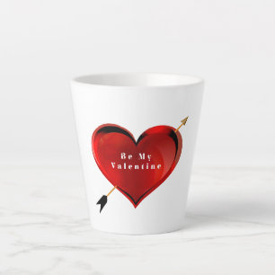 Be My Valentine Latte Mug