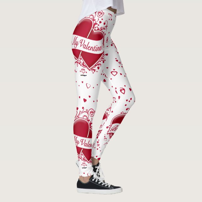 Be My Valentine Leggings (Right)
