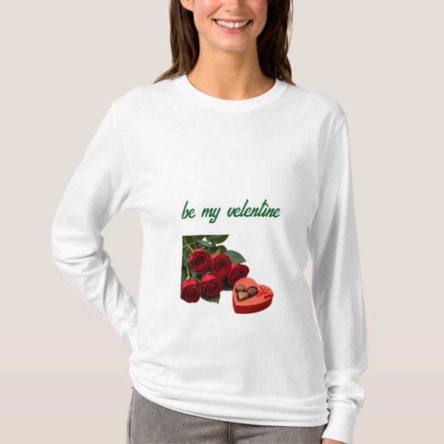  "Be My Valentine: Love in the Air" T-Shirt (Front)