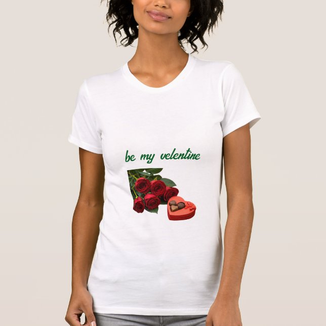 Be My Valentine: Love in the Air" T-Shirt (Front)