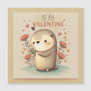 Be my Valentine  Magnetic Invitation