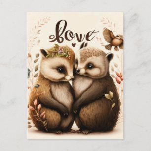 Be my Valentine Magnetic Invitation Postcard